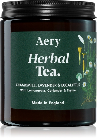 Aery Botanical Herbal Tea vela perfumada
