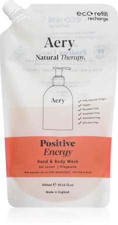 Aery Aromatherapy Positive Energy sapone liquido per mani e corpo