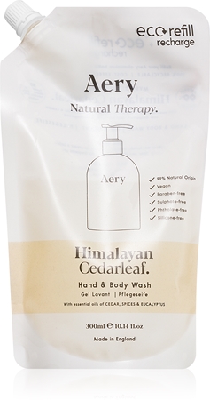 Aery Fernweh Himalyan Cedarleaf Liquid Soap for hands and body