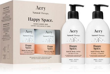 Aery Aromatherapy Happy Space darilni set
