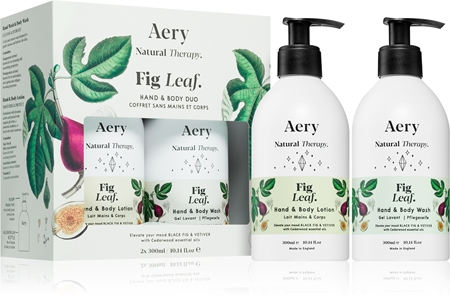 Aery Botanical Fig Leaf Gavesæt