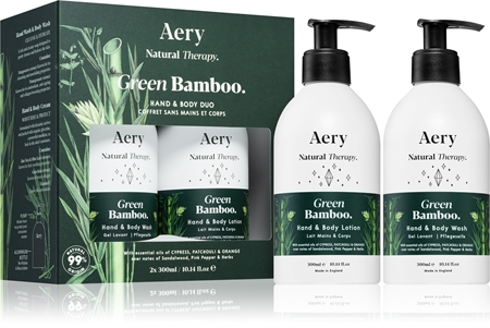 Aery Botanical Green Bamboo подаръчен комплект
