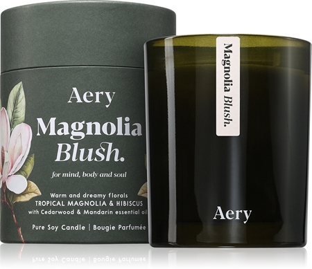 Aery Magnolia Blush vela perfumada