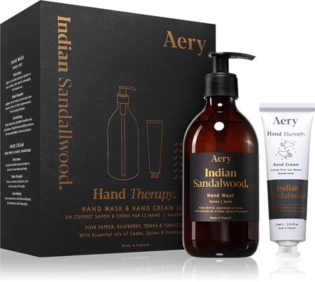Aery Indian Sandalwood σετ δώρου