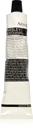 Aēsop Skin Parsley Seed masque visage purifiant en profondeur
