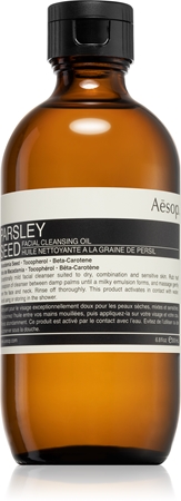 Aēsop Skin Parsley Seed aceite limpiador suave para pieles secas y sensibles