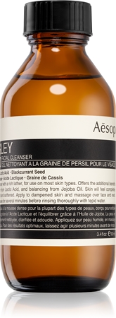 Aēsop Parsley Seed Facial Cleanser nježni gel za čišćenje za lice
