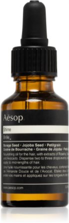 Aēsop Hair Shine hydratační olej pro suché a nepoddajné vlasy