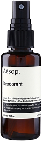 Aēsop déodorant en spray sans aluminium