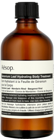 Aēsop Body Geranium Leaf vlažilna nega za telo