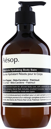 Aēsop Body Resolute Hydrating μαλακτικό βάλσαμο για το σώμα