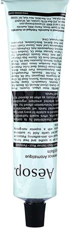 Aēsop Body Reverence Aromatique baume émollient mains