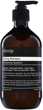 Aēsop Hair Calming shampoing apaisant pour cuir chevelu sec avec démangeaisons