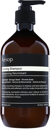 Aēsop Hair Nurturing shampoing nourrissant pour cheveux indisciplinés