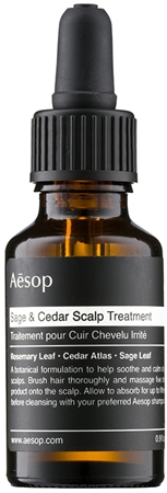 Aēsop Hair Sage & Cedar hidratantna kura prije pranja kose