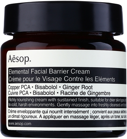 Aēsop Skin Elemental intensive, hydratisierende Creme regeneriert die Hautbarriere