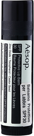 Aēsop Skin baume protecteur lèvres SPF 30