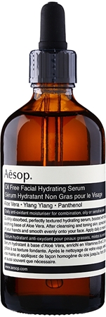 Aēsop Skin Oil Free vlažilni serum za obraz za mastno in mešano kožo