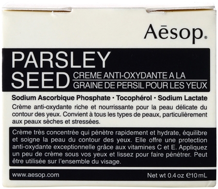Aēsop Skin Parsley Seed Antioxidanten Oogcontour crème
