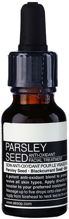 Aēsop Skin Parsley Seed sérum antioxydant pour tous types de peau