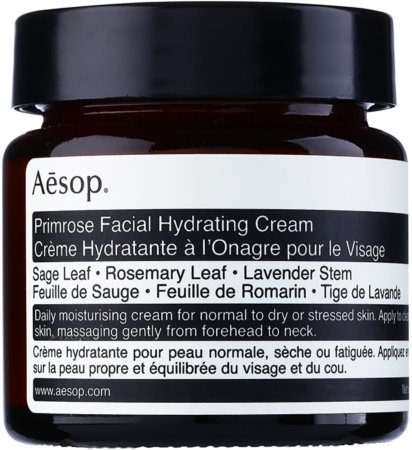 Aēsop Skin Primrose Feuchtigkeitscreme für normale und trockene Haut