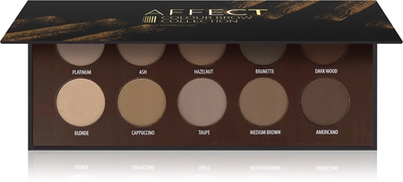 Affect Color Brow Colection palette sourcils