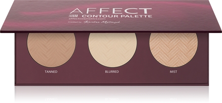 Affect Contour Palette Konturier-Palette für die Wangen für das Gesicht