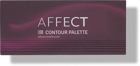 Affect Contour Palette Konturier-Palette für die Wangen für das Gesicht
