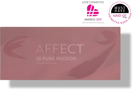Affect Pressed Eyeshadow Palette paletka očných tieňov