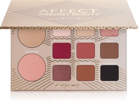 Affect Secret Beauty multifunkční paleta na obličej