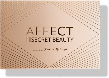 Affect Secret Beauty multifunkční paleta na obličej