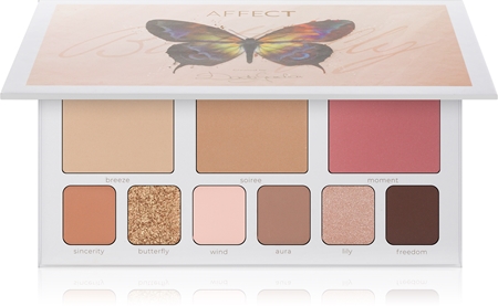 Affect Butterfly Makeup Palette multifunkční paleta na obličej