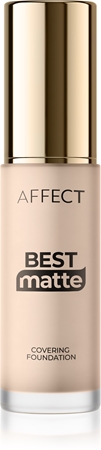 Affect Best Matte tartós alapozó matt hatással
