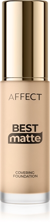 Affect Best Matte long-lasting foundation with matt effect