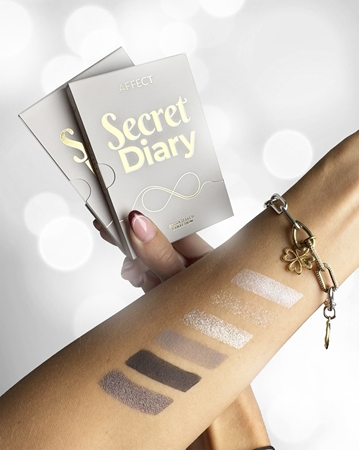 Affect Storyteller Colletion Secret Diary paletka očních stínů