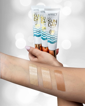 Affect SunDay feuchtigkeitsspendende BB Cream SPF 50+