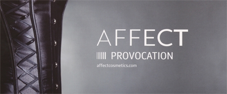 Affect Provocation paleta očních stínů 10 barev