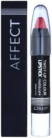 Affect Twist-up Colour negovalna šminka z mat učinkom