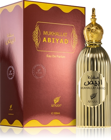 Afnan Abiyad Mukhallat eau de parfum unisex