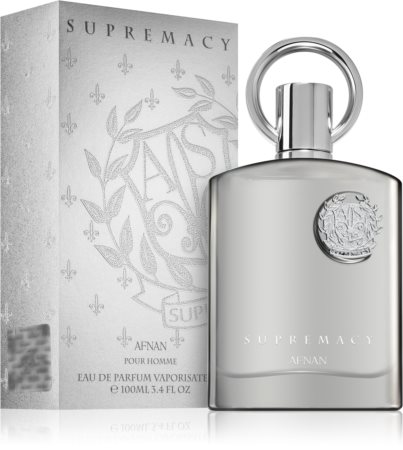 Afnan Supremacy Silver Eau de Parfum para hombre