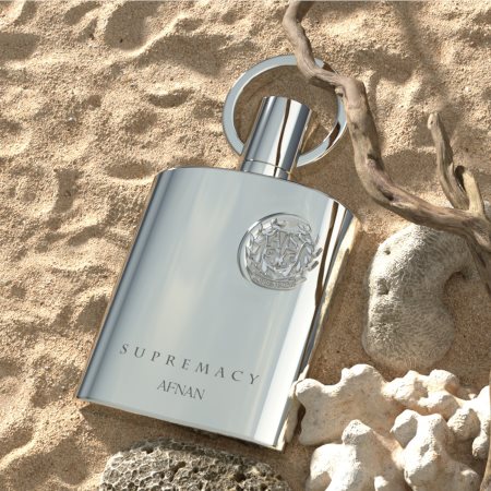 Afnan Supremacy Silver Eau de Parfum for men notino.ie