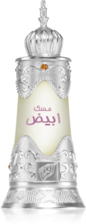 Afnan Musk Abiyad parfémovaný olej unisex