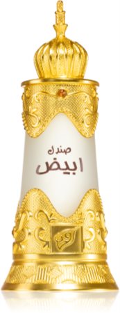 Afnan Sandal Abiyad parfémovaný olej unisex