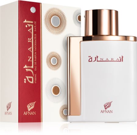 Afnan Inara White Eau de Parfum unisex