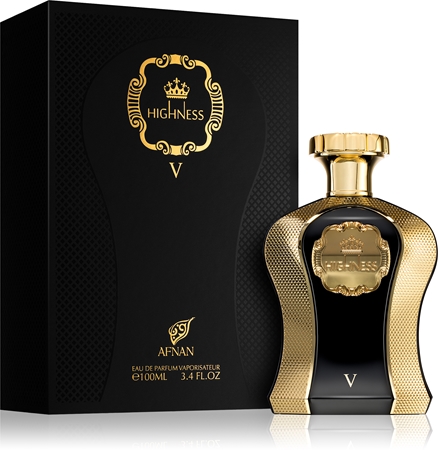 Afnan Highness V Parfumuotas vanduo moterims