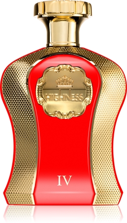 Afnan Highness IV eau de parfum for women