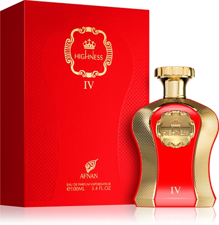 Afnan Highness IV eau de parfum for women