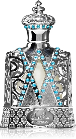 Afnan Silver Musk perfumed oil unisex