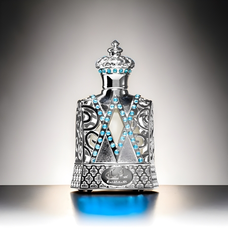 Afnan Silver Musk perfumed oil unisex