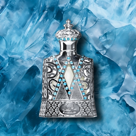 Afnan Silver Musk perfumed oil unisex